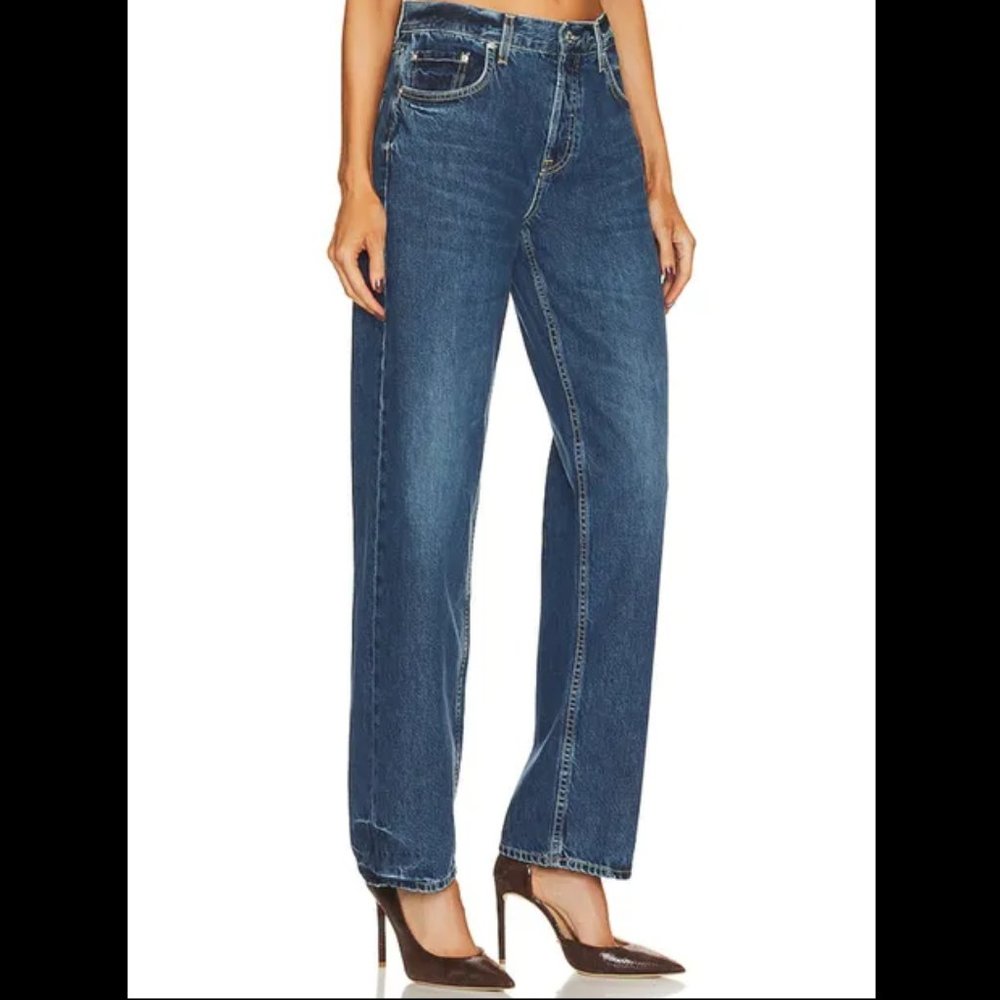 NWT! Grlfrnd Women's‎ Bella Low Rise Boyfriend / Humboldt Size-29 - Picture 2 of 12